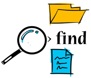 راهنمای دستور find در سیستمهای شبه یونیکس "راهنمای دستور find در سیستمهای شبه یونیکس"